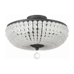 Crystorama Bella Semi Flush Ceiling Mount