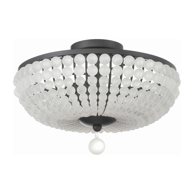 Crystorama Bella Semi Flush Ceiling Mount