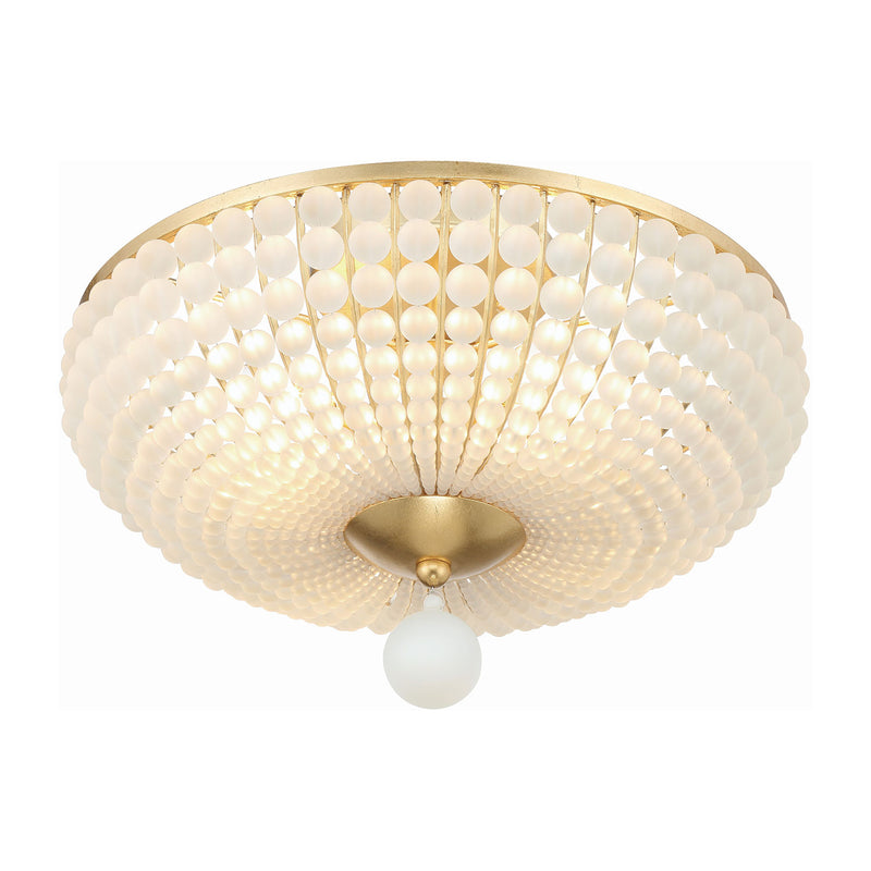 Crystorama Bella Semi Flush Ceiling Mount