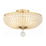 Crystorama Bella Semi Flush Ceiling Mount