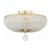 Crystorama Bella Semi Flush Ceiling Mount