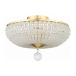 Crystorama Bella Semi Flush Ceiling Mount