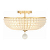 Crystorama Bella Semi Flush Ceiling Mount