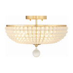 Crystorama Bella Semi Flush Ceiling Mount