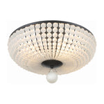 Crystorama Bella Semi Flush Ceiling Mount