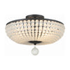 Crystorama Bella Semi Flush Ceiling Mount