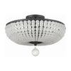 Crystorama Bella Semi Flush Ceiling Mount