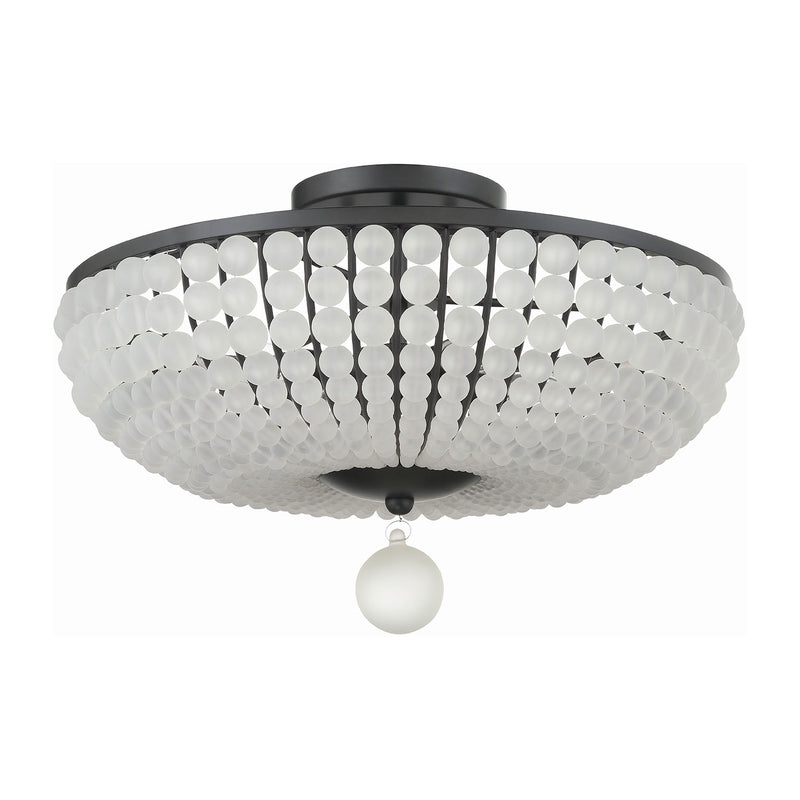 Crystorama Bella Semi Flush Ceiling Mount