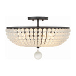 Crystorama Bella Semi Flush Ceiling Mount