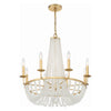 Crystorama Bella 8-Light Chandelier