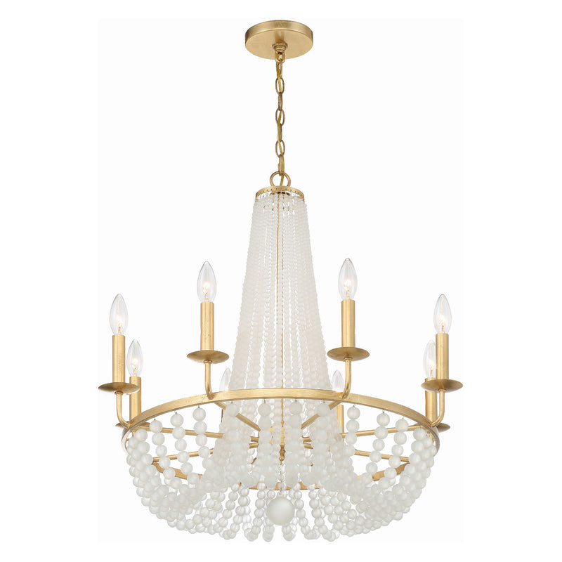 Crystorama Bella 8-Light Chandelier