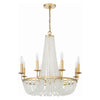 Crystorama Bella 8-Light Chandelier