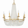 Crystorama Bella 8-Light Chandelier