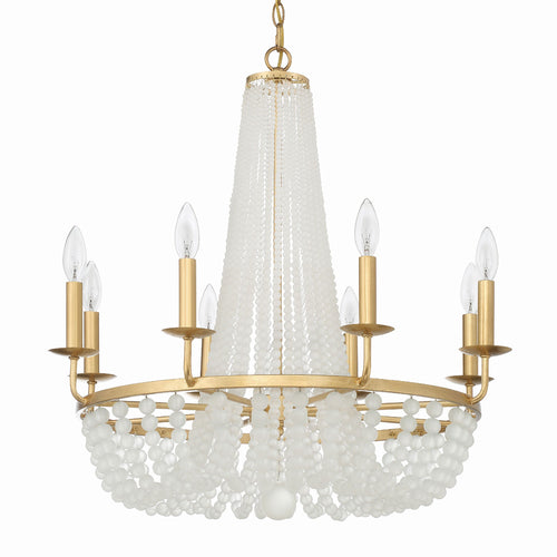 Crystorama Bella 8-Light Chandelier