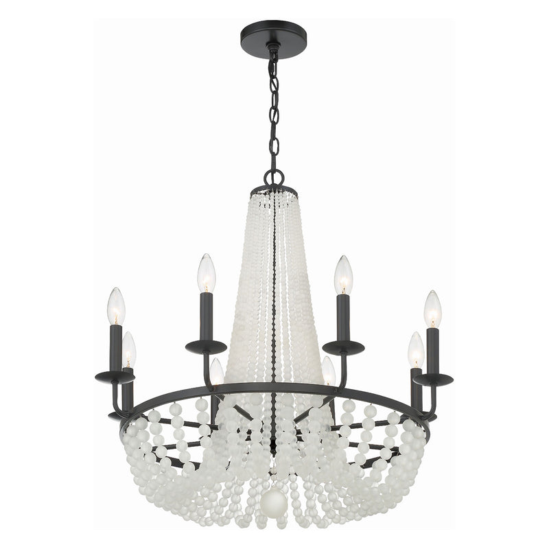 Crystorama Bella 8-Light Chandelier