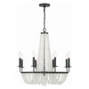 Crystorama Bella 8-Light Chandelier