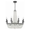 Crystorama Bella 8-Light Chandelier