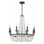 Crystorama Bella 8-Light Chandelier