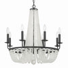 Crystorama Bella 8-Light Chandelier