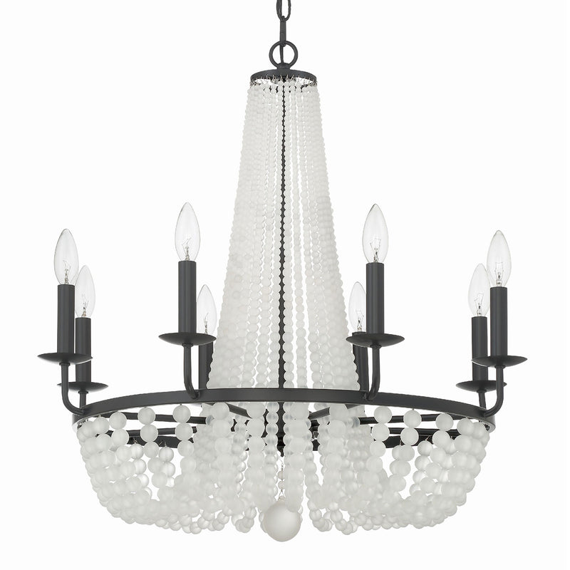 Crystorama Bella 8-Light Chandelier