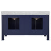 Worlds Away Blanche Large Bath Vanity