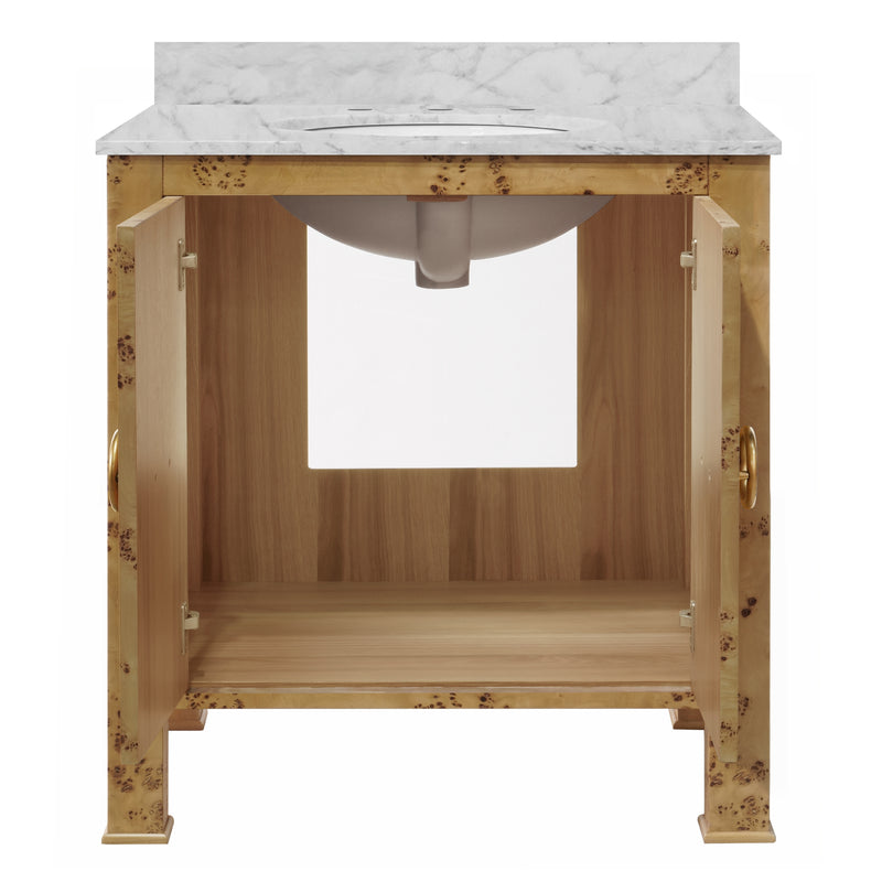 Worlds Away Blanche Bath Vanity