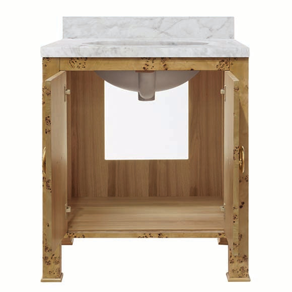 Worlds Away Blanche Bath Vanity