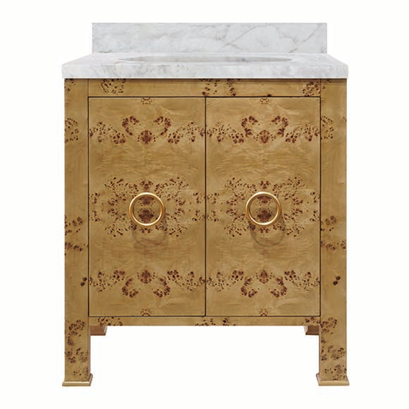 Worlds Away Blanche Bath Vanity