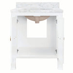 Worlds Away Blanche Bath Vanity