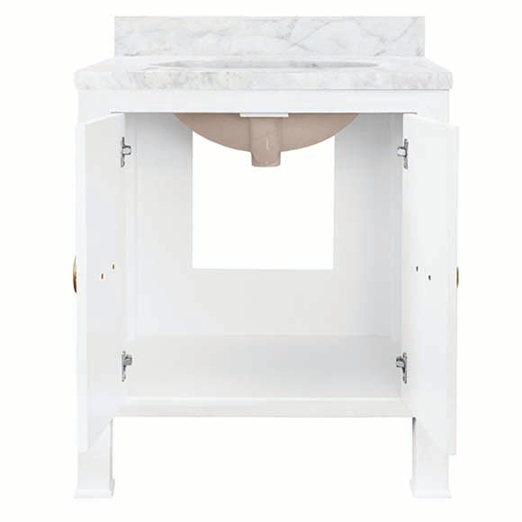 Worlds Away Blanche Bath Vanity