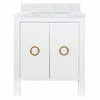 Worlds Away Blanche Bath Vanity