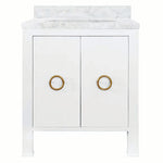 Worlds Away Blanche Bath Vanity