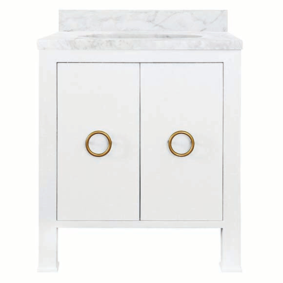 Worlds Away Blanche Bath Vanity