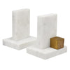 Worlds Away Blocks Bookend Set