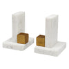 Worlds Away Blocks Bookend Set