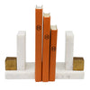 Worlds Away Blocks Bookend Set