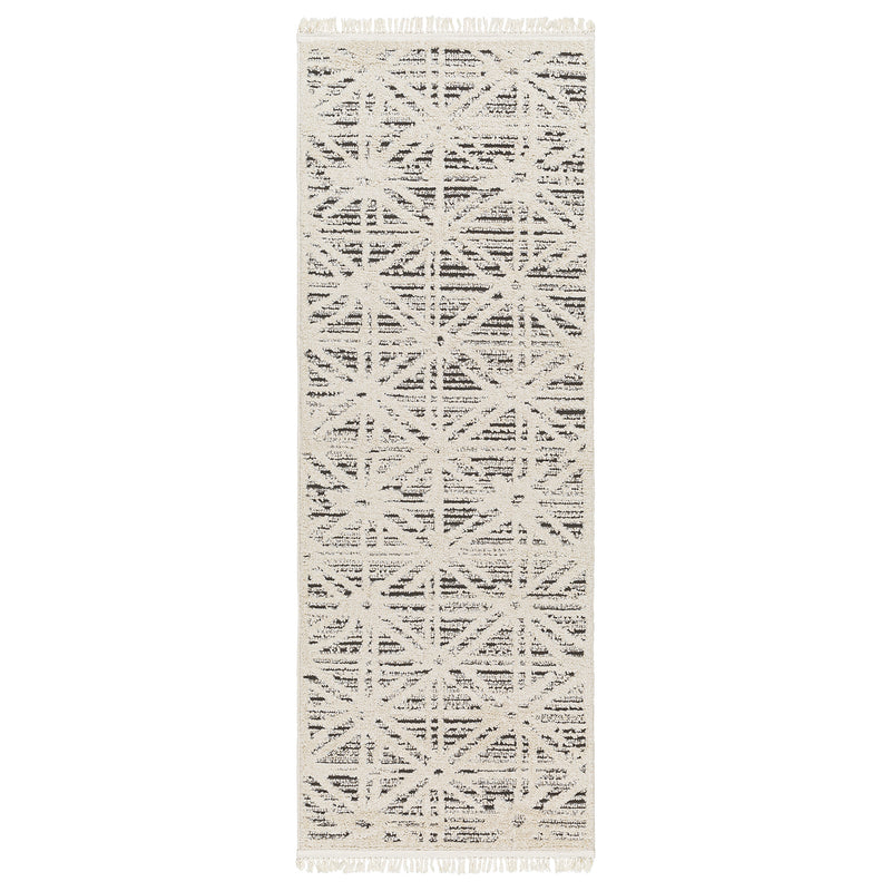 Livabliss Berlin Diamond Machine Woven Rug