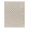 Livabliss Birmingham Checker Shag Machine Woven Rug