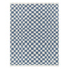 Livabliss Birmingham Checker Shag Machine Woven Rug