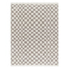 Livabliss Birmingham Checker Shag Machine Woven Rug