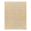 Livabliss Birmingham Checker Shag Machine Woven Rug