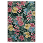 Loloi Botanical Midnight/Multi Power Loomed Rug