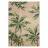 Loloi Botanical Clay/Green Power Loomed Rug