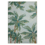 Loloi Botanical Sky/Green Power Loomed Rug