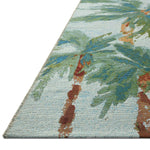 Loloi Botanical Sky/Green Power Loomed Rug