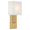 Crystorama Brent Wall Sconce