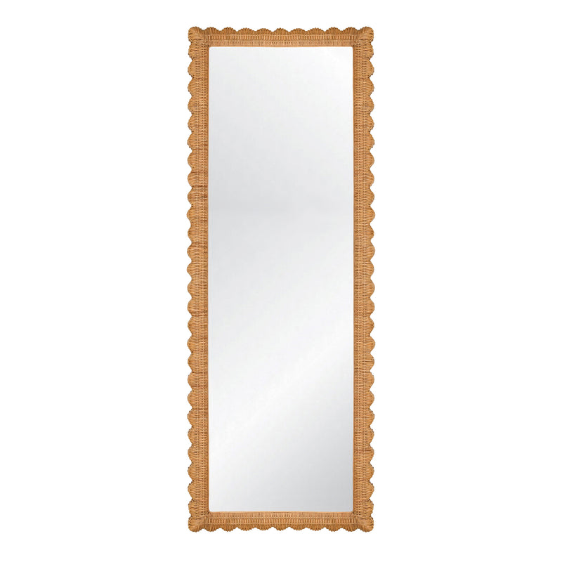 Worlds Away Britton Floor Mirror