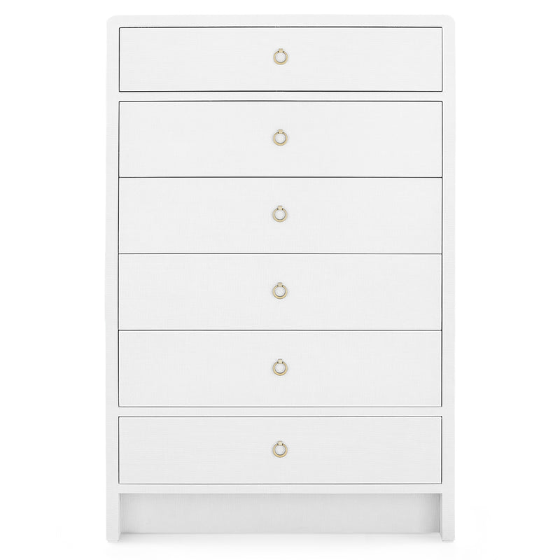 Villa and House Bryant Tall 6 Drawer Chest