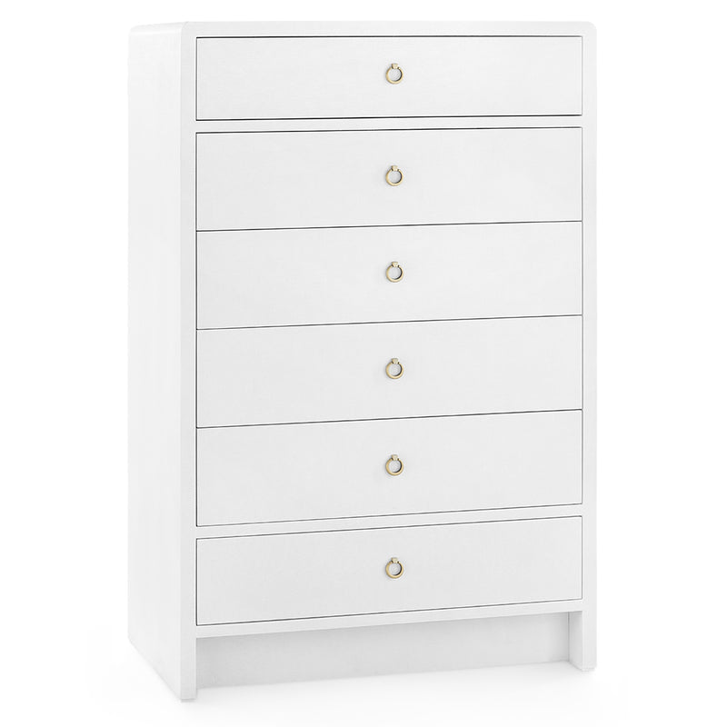 Villa and House Bryant Tall 6 Drawer Chest