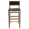 Peninsula Home Taura Single Back Counter Stool Set of 2